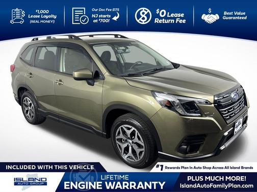 Autumn Green Metallic 2023 Subaru Forester Premium