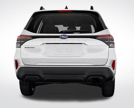 Crystal White Pearl 2026 Subaru Forester Premium