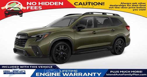 2025 Subaru Ascent Bronze Edition