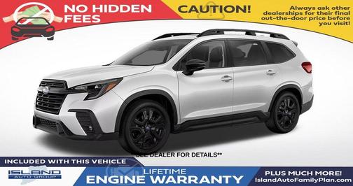 2025 Subaru Ascent Onyx Edition