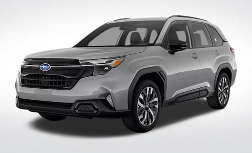 Riverrock Green 2026 Subaru Forester Touring