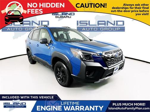 2023 Subaru Forester Wilderness