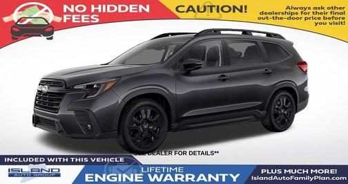 2025 Subaru Ascent Onyx Edition Touring