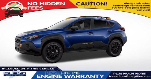 2025 Subaru Crosstrek Wilderness
