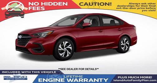 2025 Subaru Legacy Premium