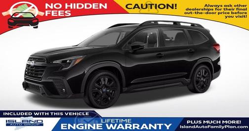 2025 Subaru Ascent Onyx Edition Touring