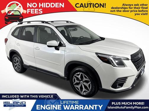 2022 Subaru Forester Premium