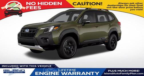 2025 Subaru Forester Wilderness