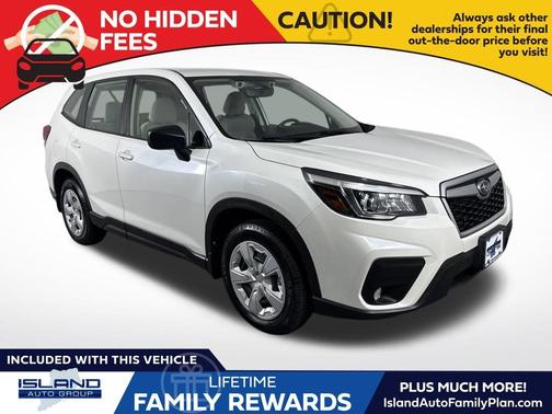 2020 Subaru Forester