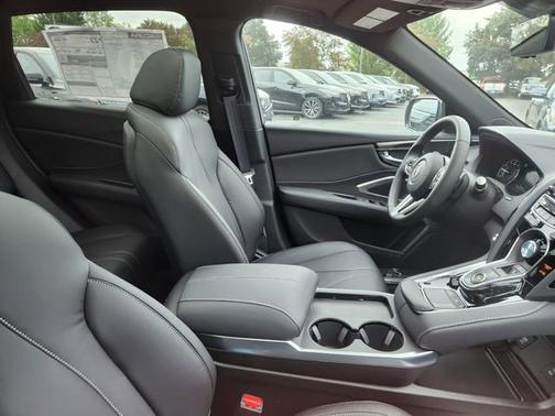 Liquid Carbon Metallic 2026 Acura RDX Base