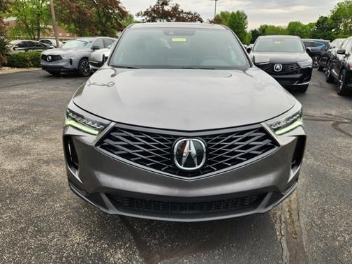 Liquid Carbon Metallic 2026 Acura RDX Base