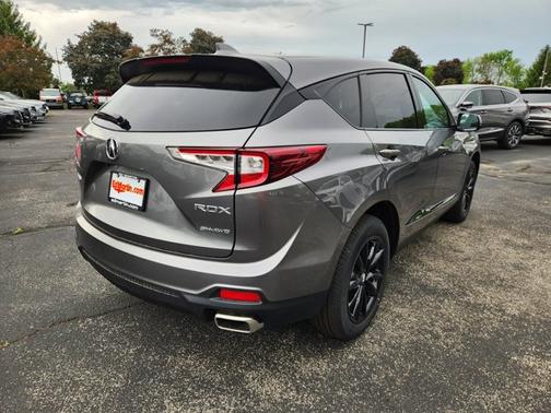 Liquid Carbon Metallic 2026 Acura RDX Base