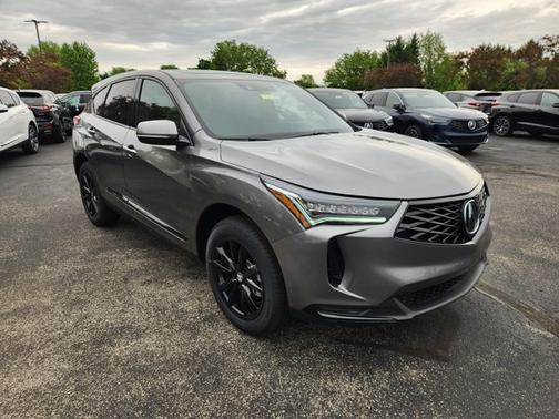 Liquid Carbon Metallic 2026 Acura RDX Base