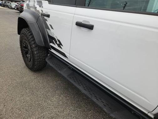 Oxford White 2023 Ford Bronco Raptor