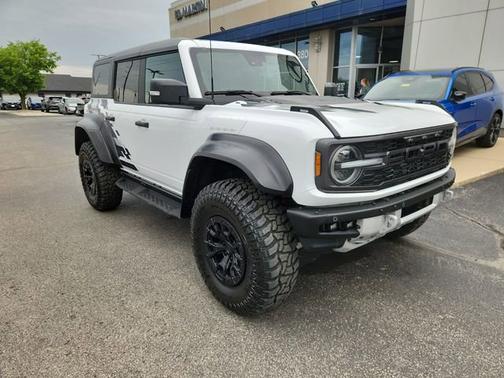 Oxford White 2023 Ford Bronco Raptor