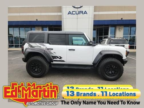 Oxford White 2023 Ford Bronco Raptor