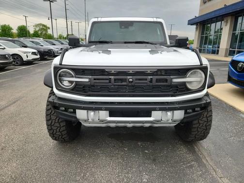 Oxford White 2023 Ford Bronco Raptor