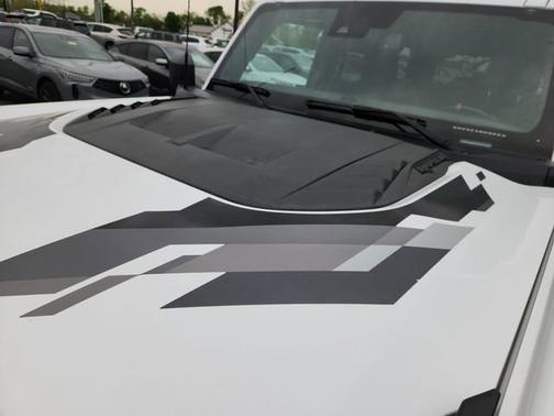 Oxford White 2023 Ford Bronco Raptor