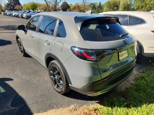 Gray 2024 Honda HR-V Sport
