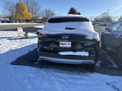 2021 INFINITI QX50 ESSENTIAL