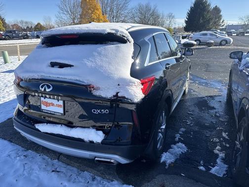 2021 INFINITI QX50 ESSENTIAL