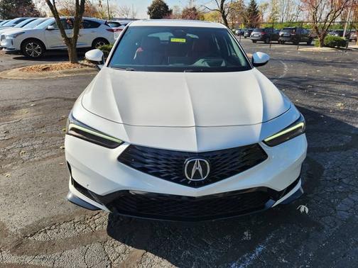 Platinum White Pearl 2026 Acura Integra w/A-Spec Technology Package