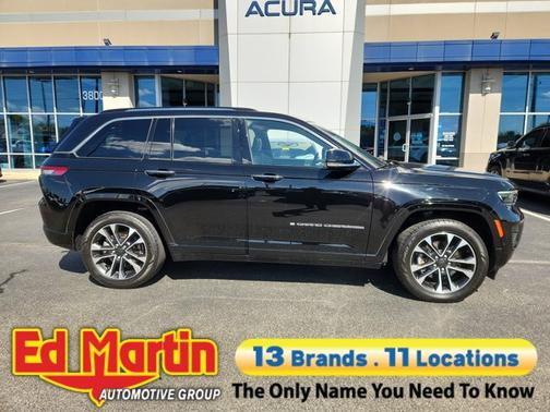 2022 Jeep Grand Cherokee Overland