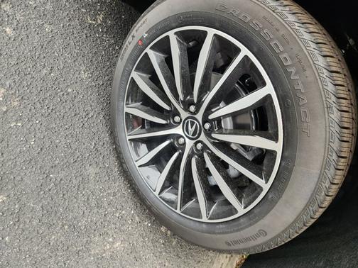 Canyon River Blue Metallic 2026 Acura RDX w/Advance Package