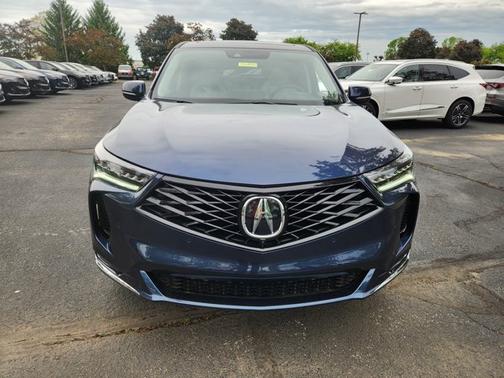 Canyon River Blue Metallic 2026 Acura RDX w/Advance Package