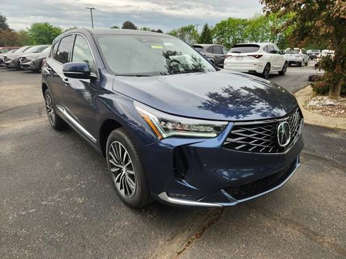 Canyon River Blue Metallic 2026 Acura RDX w/Advance Package