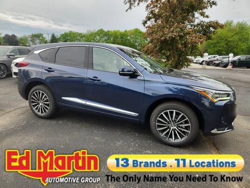 Canyon River Blue Metallic 2026 Acura RDX w/Advance Package