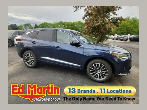 Canyon River Blue Metallic 2026 Acura RDX w/Advance Package