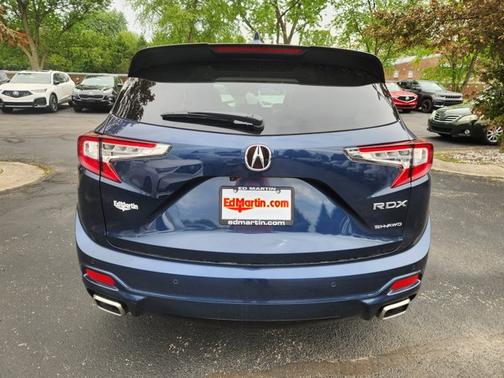 Canyon River Blue Metallic 2026 Acura RDX w/Advance Package