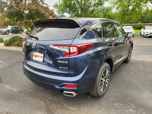 Canyon River Blue Metallic 2026 Acura RDX w/Advance Package