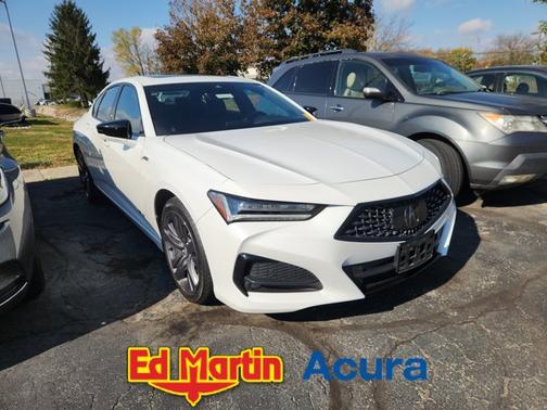 2023 Acura TLX w/A-Spec Package