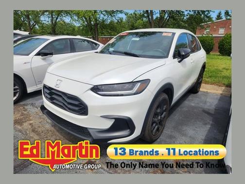 White 2024 Honda HR-V Sport
