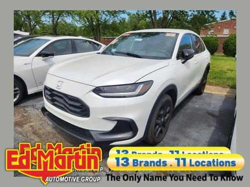 White 2024 Honda HR-V Sport
