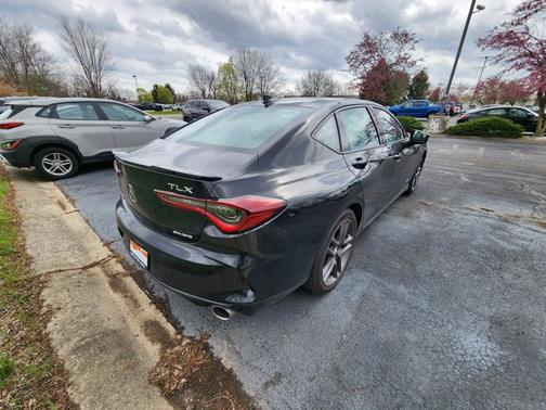Majestic Black Pearl 2025 Acura TLX w/A-Spec Package
