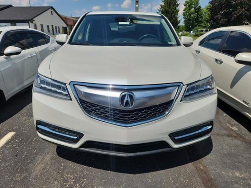 2015 Acura MDX 3.5L Technology Package
