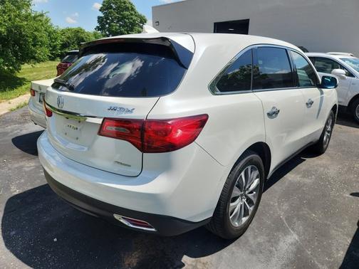 2015 Acura MDX 3.5L Technology Package