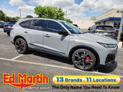Sonic Gray Pearl 2026 Acura MDX Type S w/Advance Package