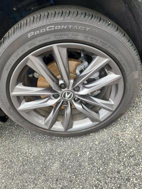 Adriatic Blue Sea M 2025 Acura ADX w/A-Spec Package