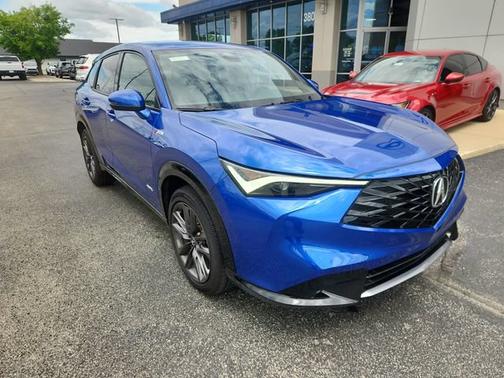 Adriatic Blue Sea M 2025 Acura ADX w/A-Spec Package