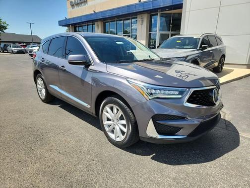 Gray 2021 Acura RDX Base