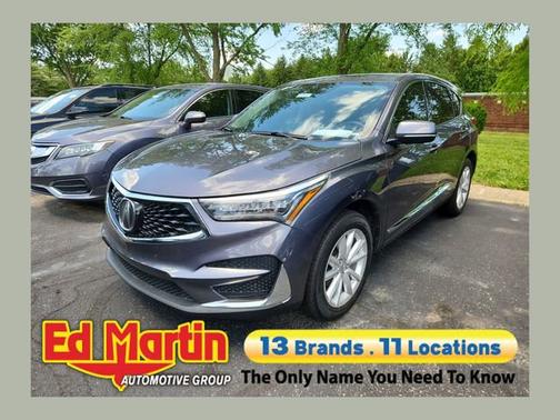 Gray 2021 Acura RDX Base
