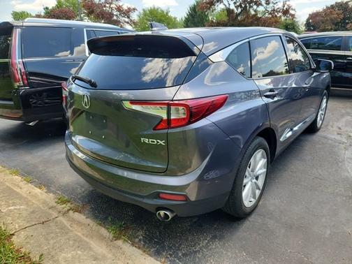 Gray 2021 Acura RDX Base