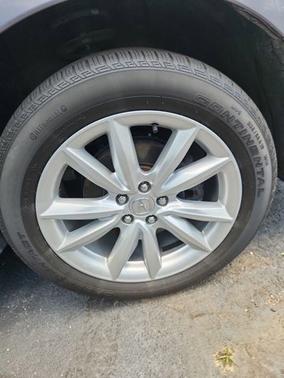 Gray 2021 Acura RDX Base