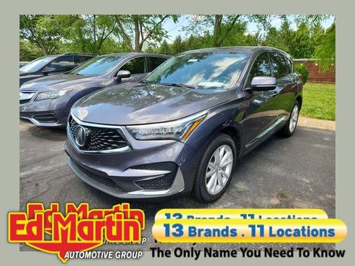 Gray 2021 Acura RDX Base
