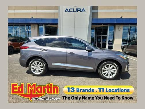 Gray 2021 Acura RDX Base