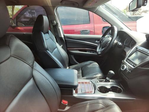 Silver 2014 Acura MDX 3.5L w/Technology & Entertainment Pkgs